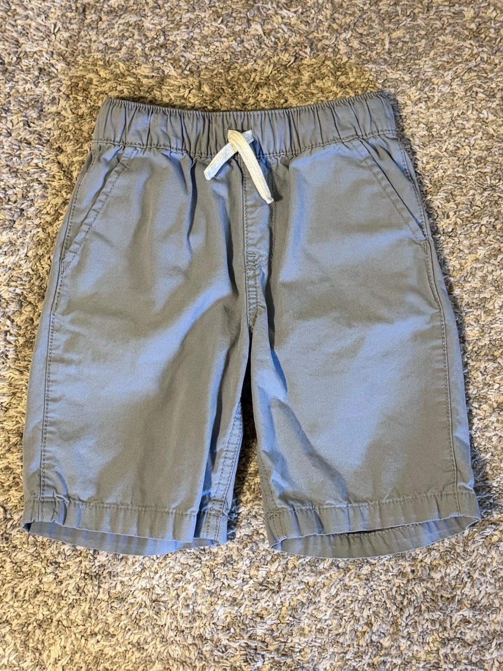 The Children's Place Gray Drawstring Shorts